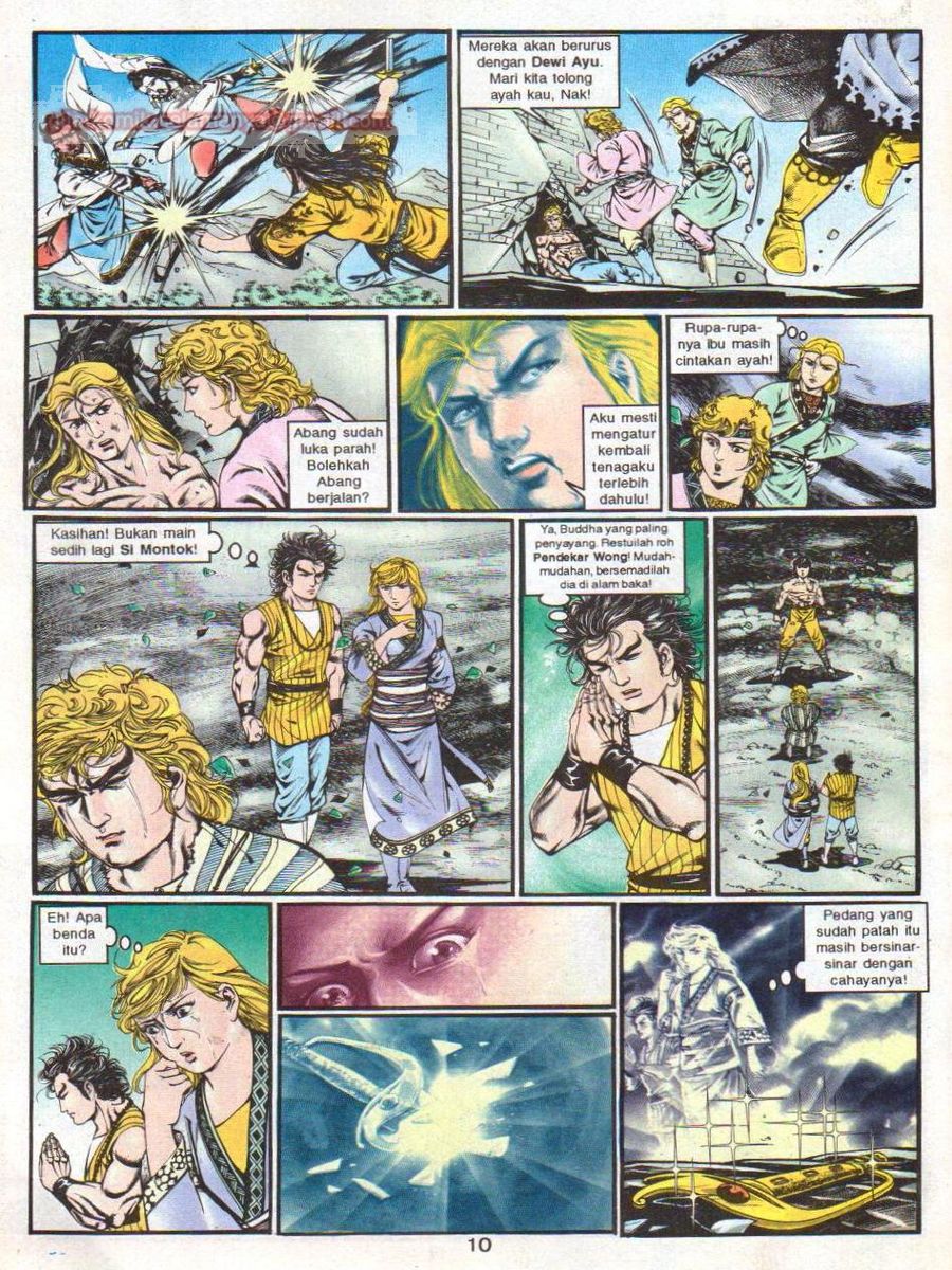 Lingkaran Terkunci: Chapter 066 - Page 9