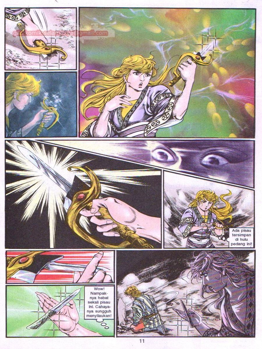 Lingkaran Terkunci: Chapter 066 - Page 10