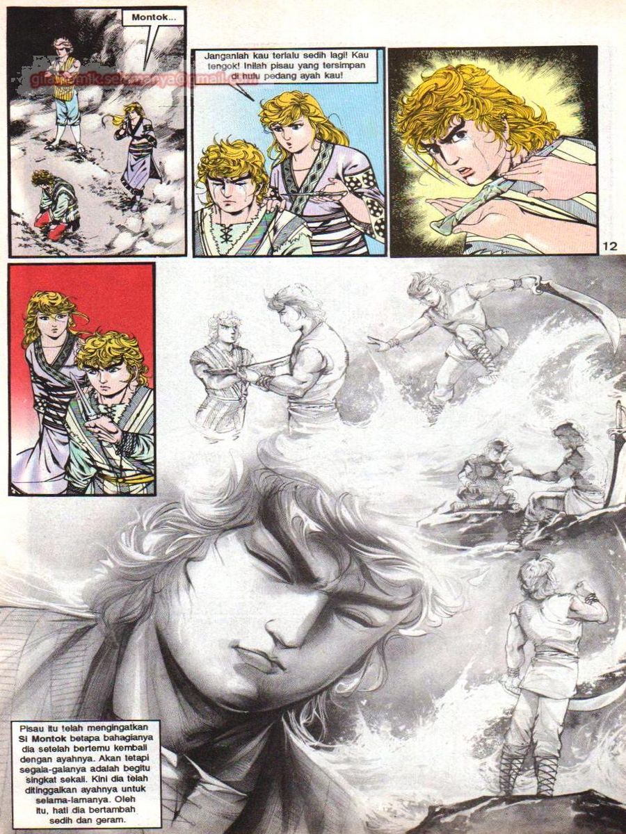 Lingkaran Terkunci: Chapter 066 - Page 11