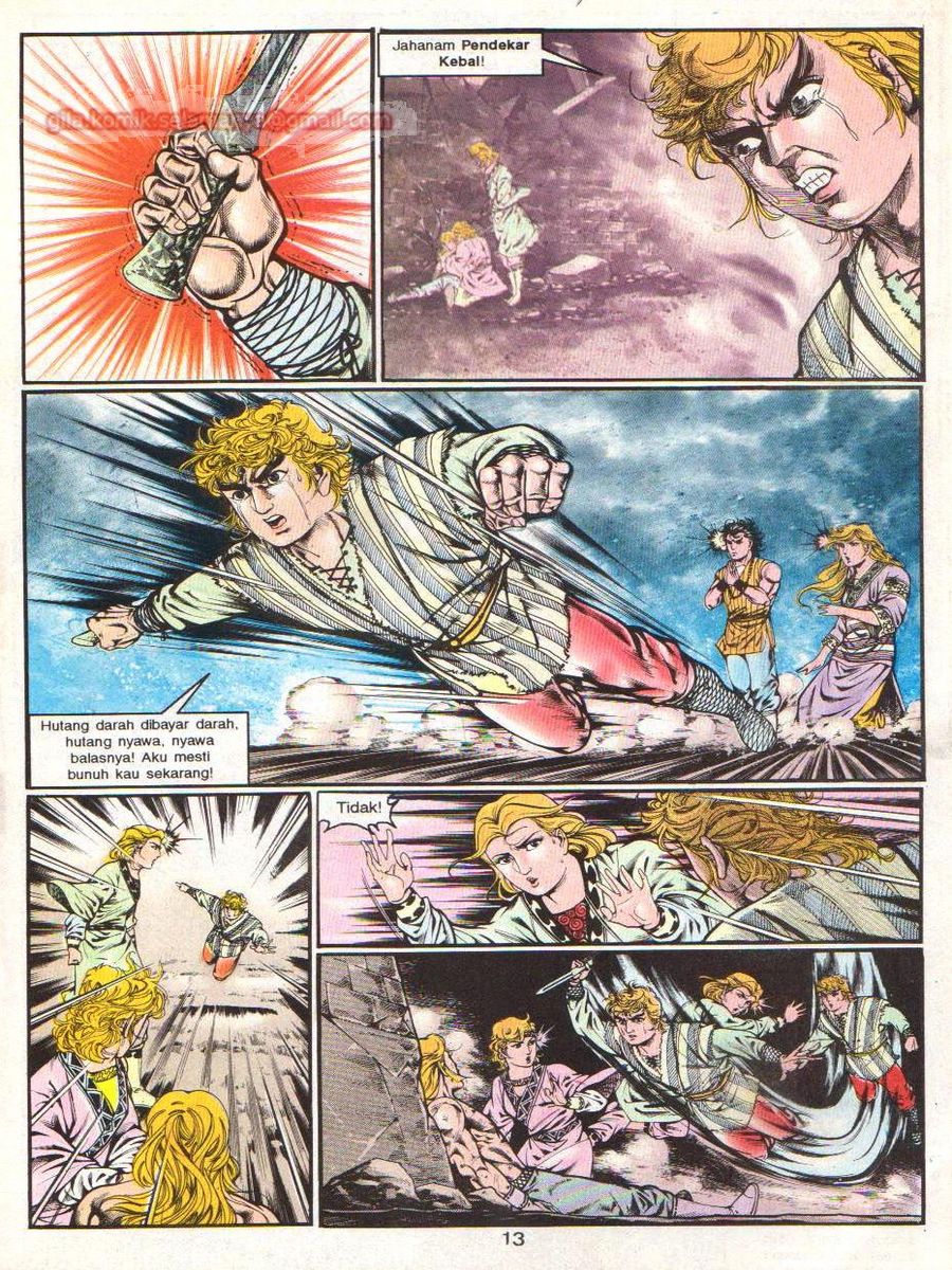 Lingkaran Terkunci: Chapter 066 - Page 12