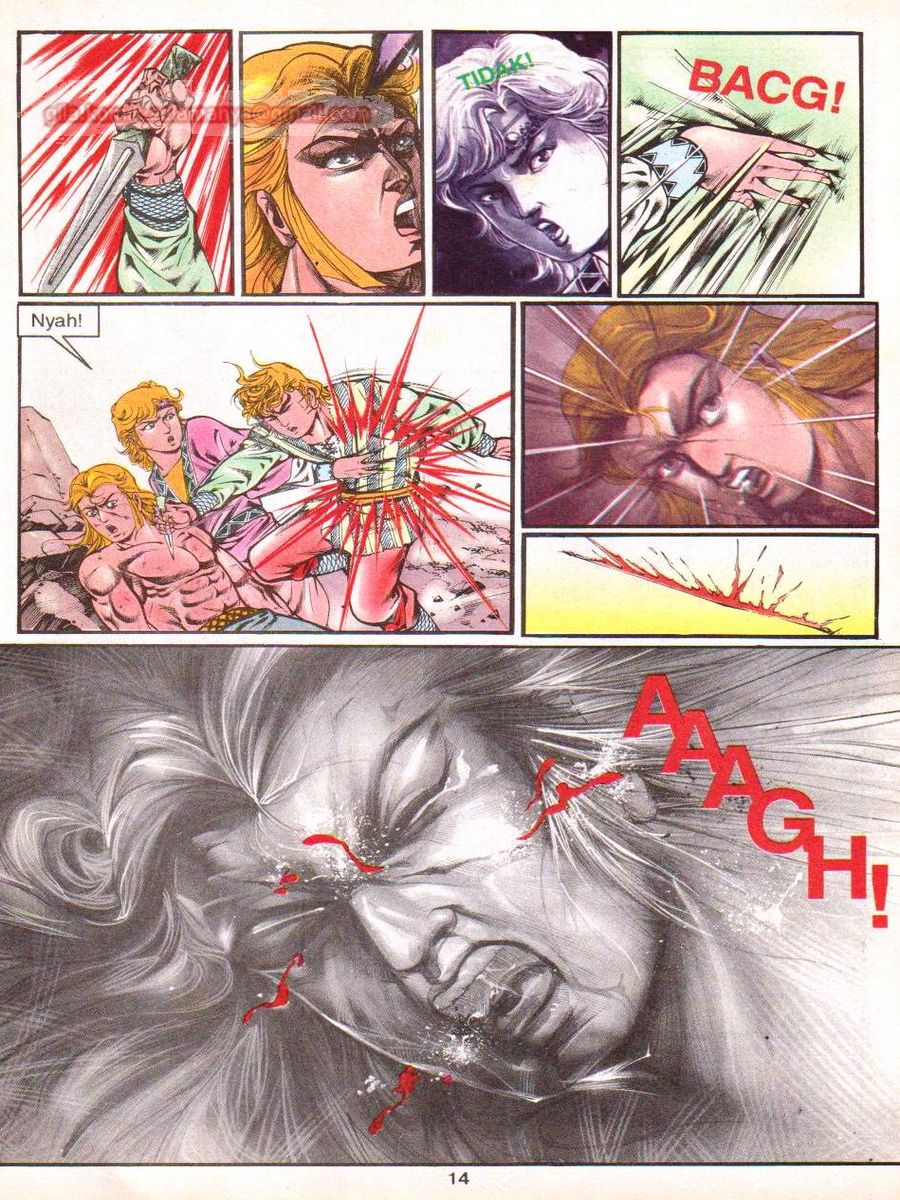 Lingkaran Terkunci: Chapter 066 - Page 13