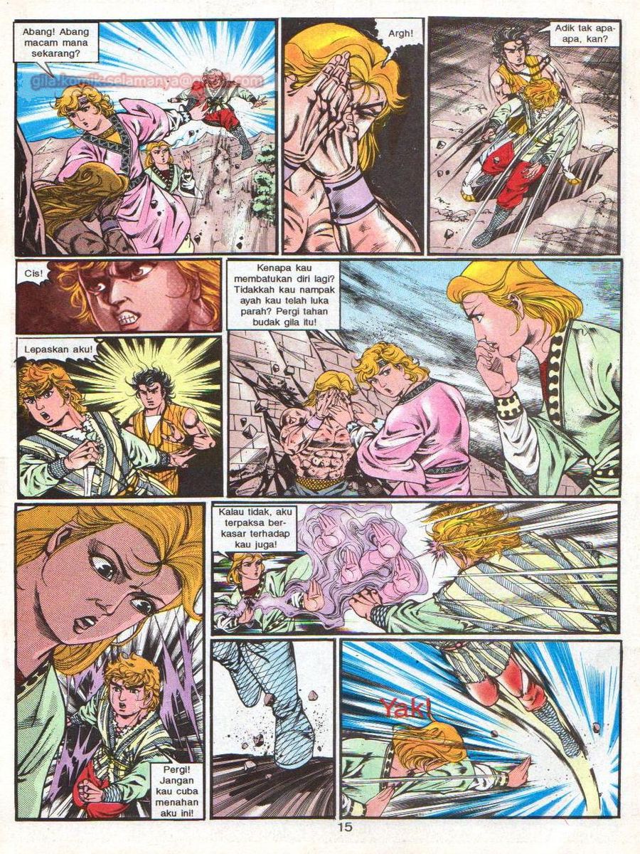 Lingkaran Terkunci: Chapter 066 - Page 14