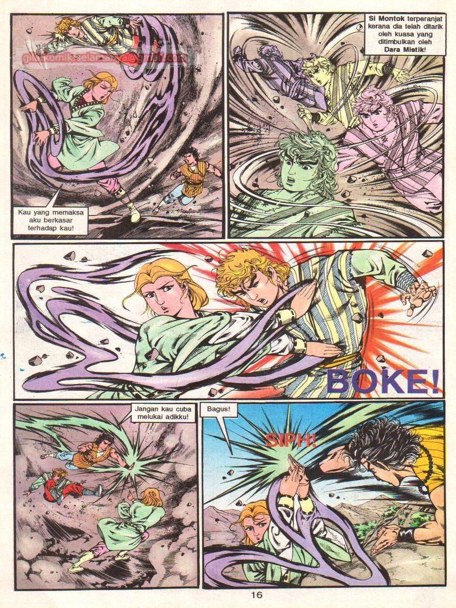 Lingkaran Terkunci: Chapter 066 - Page 15