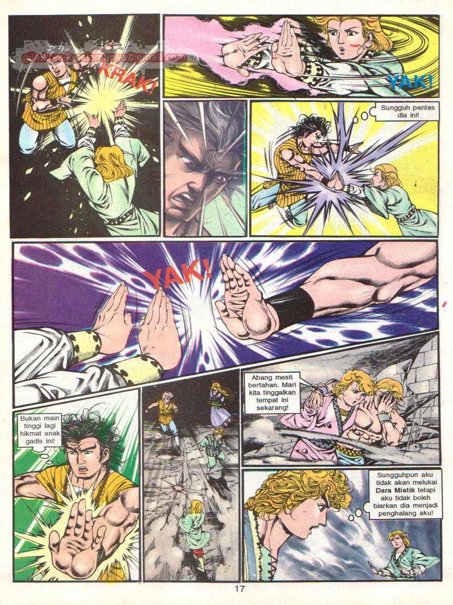 Lingkaran Terkunci: Chapter 066 - Page 16