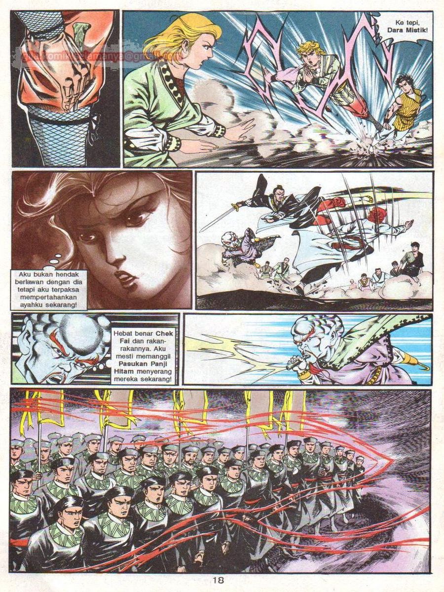 Lingkaran Terkunci: Chapter 066 - Page 17