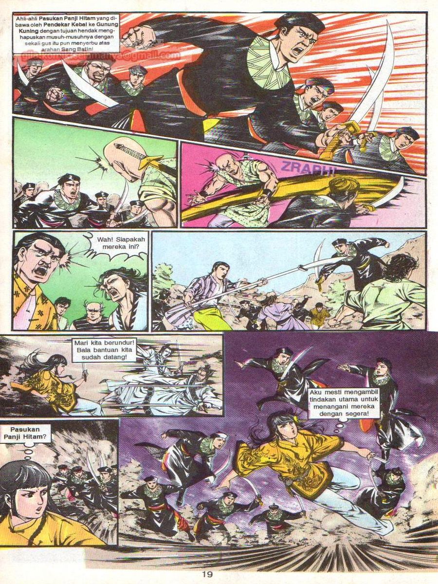 Lingkaran Terkunci: Chapter 066 - Page 18