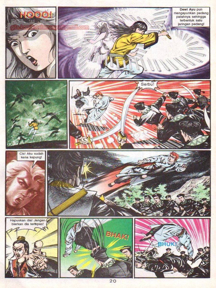 Lingkaran Terkunci: Chapter 066 - Page 19