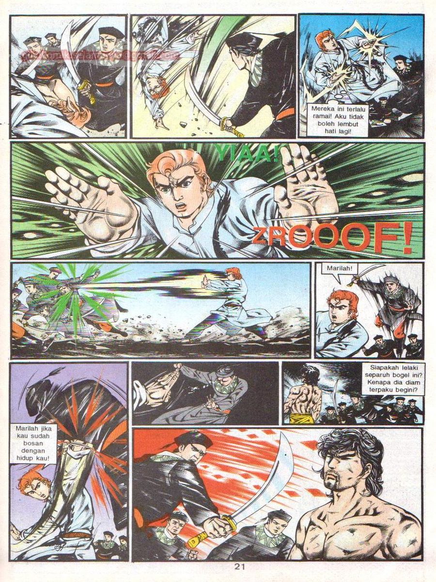 Lingkaran Terkunci: Chapter 066 - Page 20