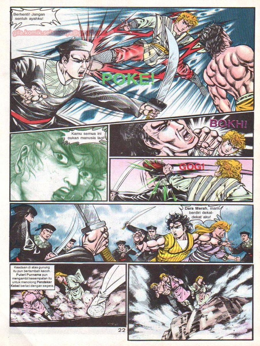 Lingkaran Terkunci: Chapter 066 - Page 21