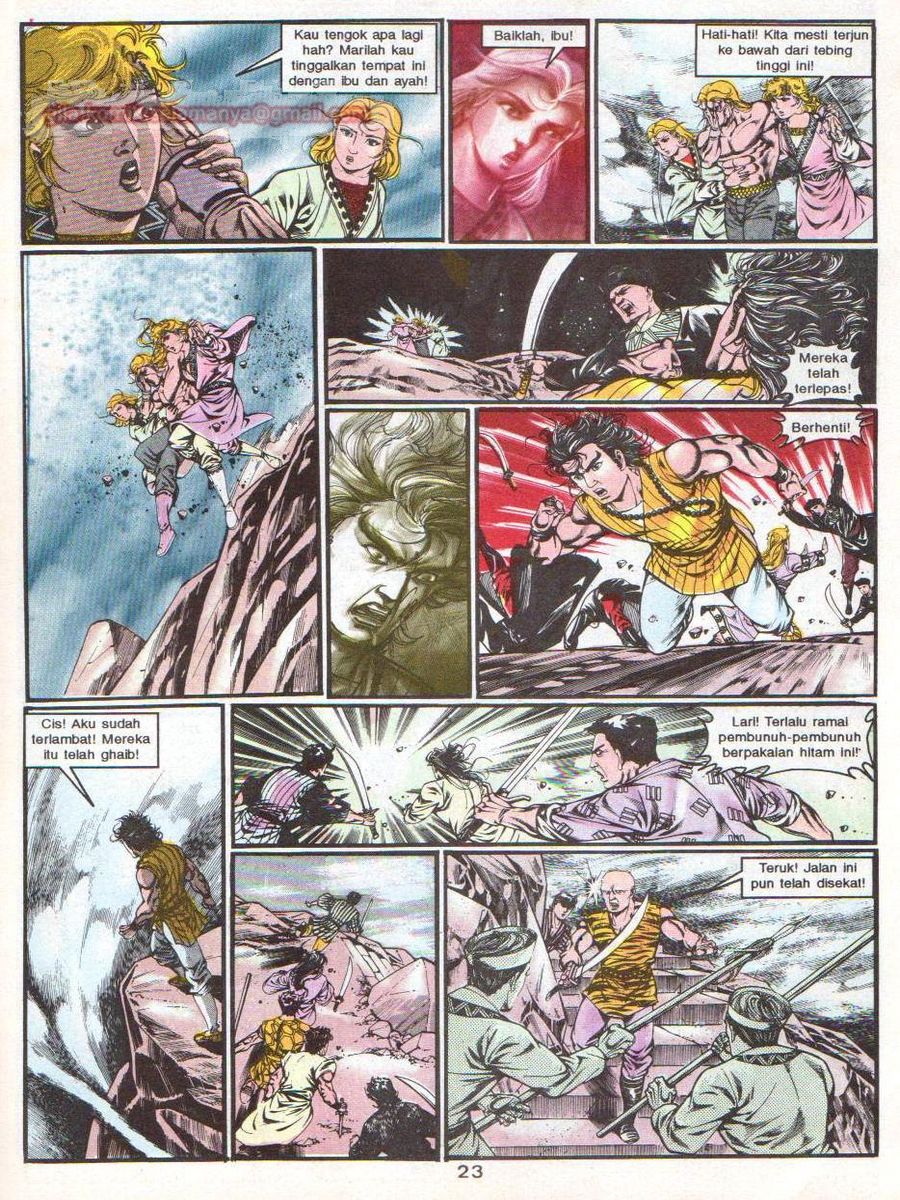 Lingkaran Terkunci: Chapter 066 - Page 22