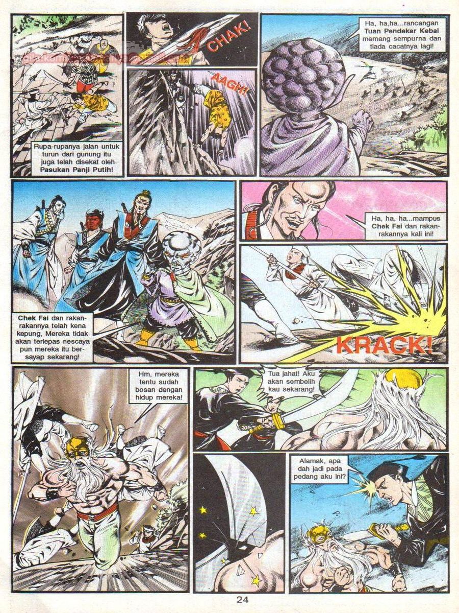 Lingkaran Terkunci: Chapter 066 - Page 23