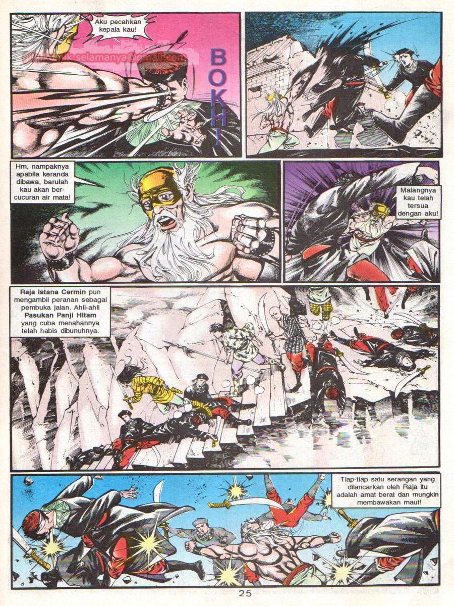 Lingkaran Terkunci: Chapter 066 - Page 24