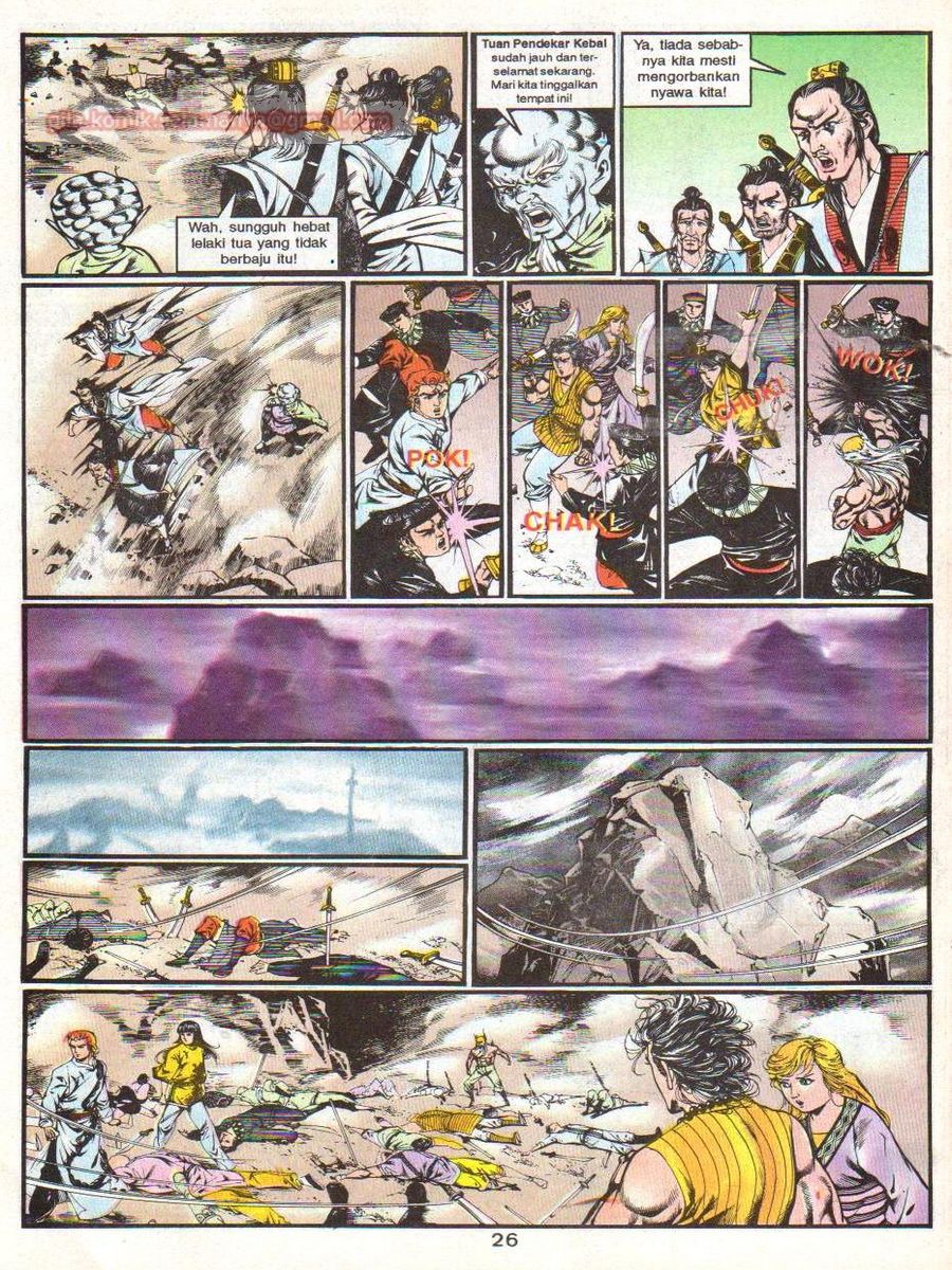 Lingkaran Terkunci: Chapter 066 - Page 25