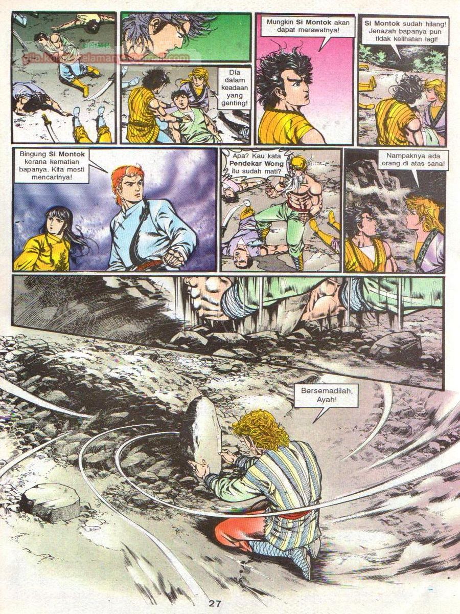 Lingkaran Terkunci: Chapter 066 - Page 26