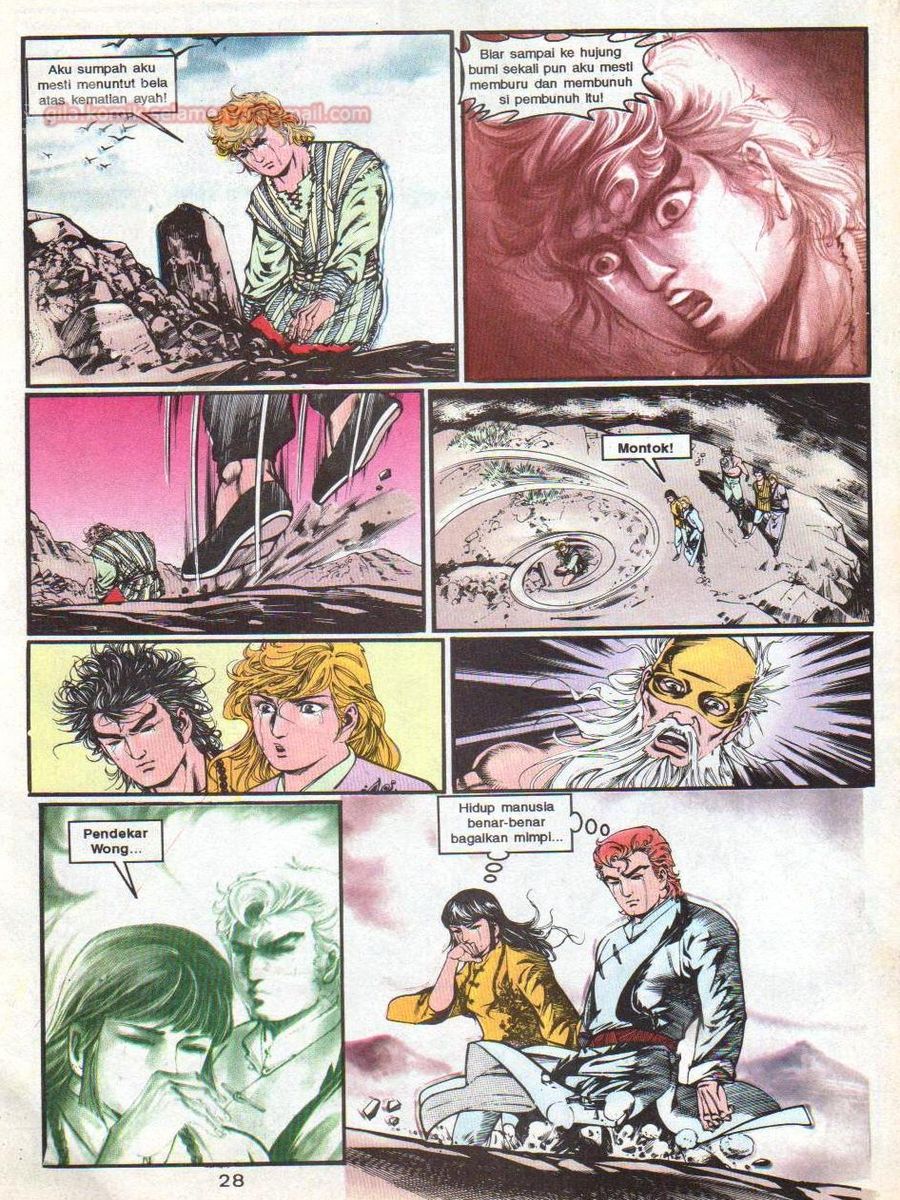 Lingkaran Terkunci: Chapter 066 - Page 27