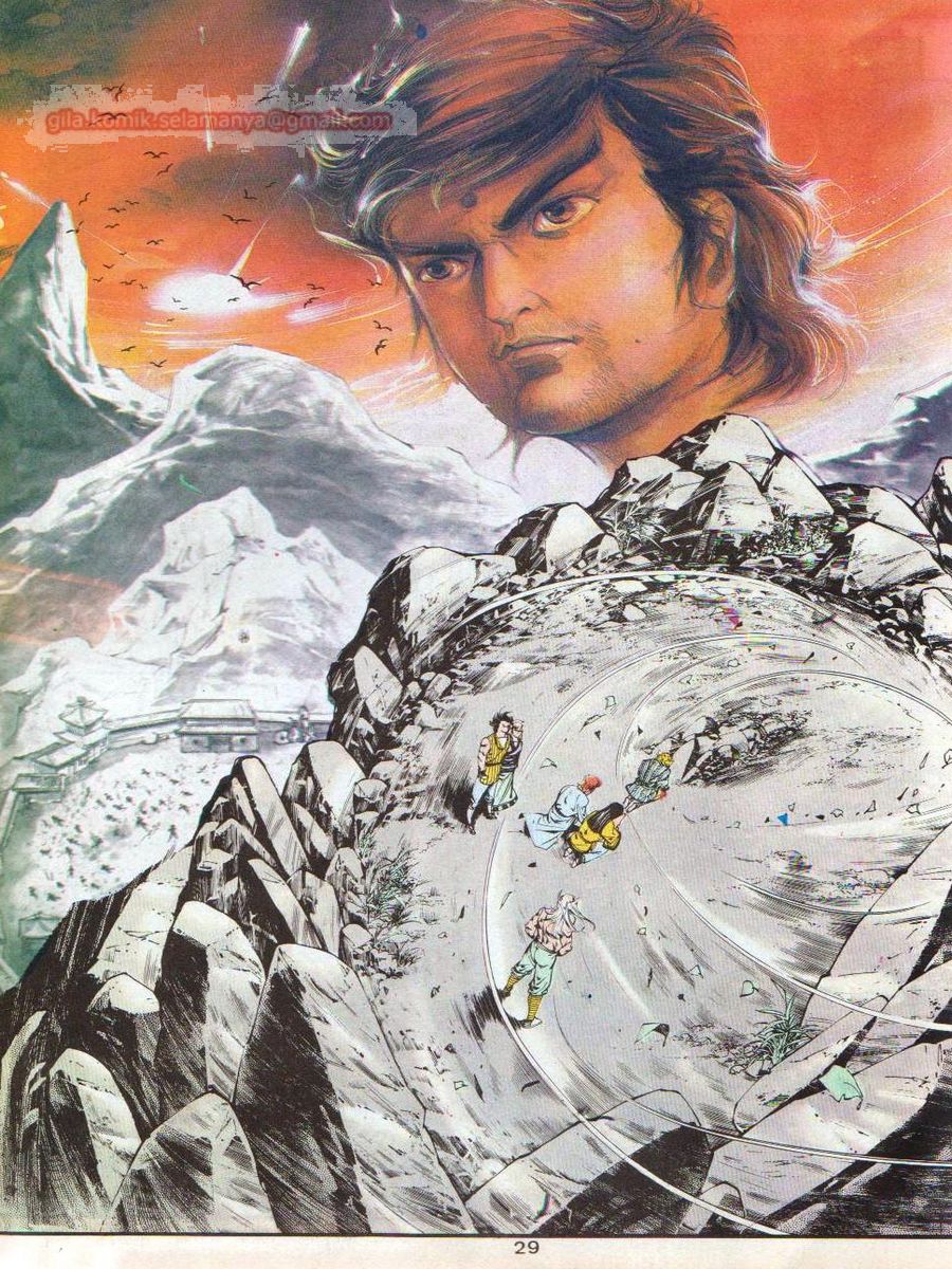 Lingkaran Terkunci: Chapter 066 - Page 28