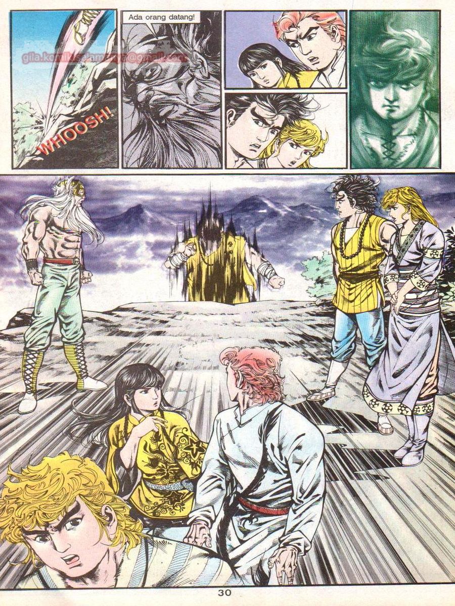 Lingkaran Terkunci: Chapter 066 - Page 29