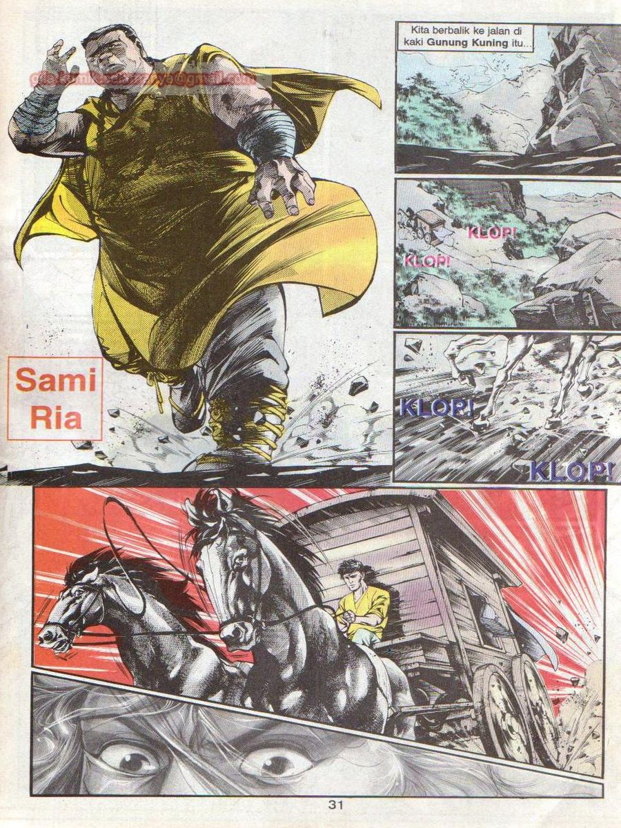 Lingkaran Terkunci: Chapter 066 - Page 30