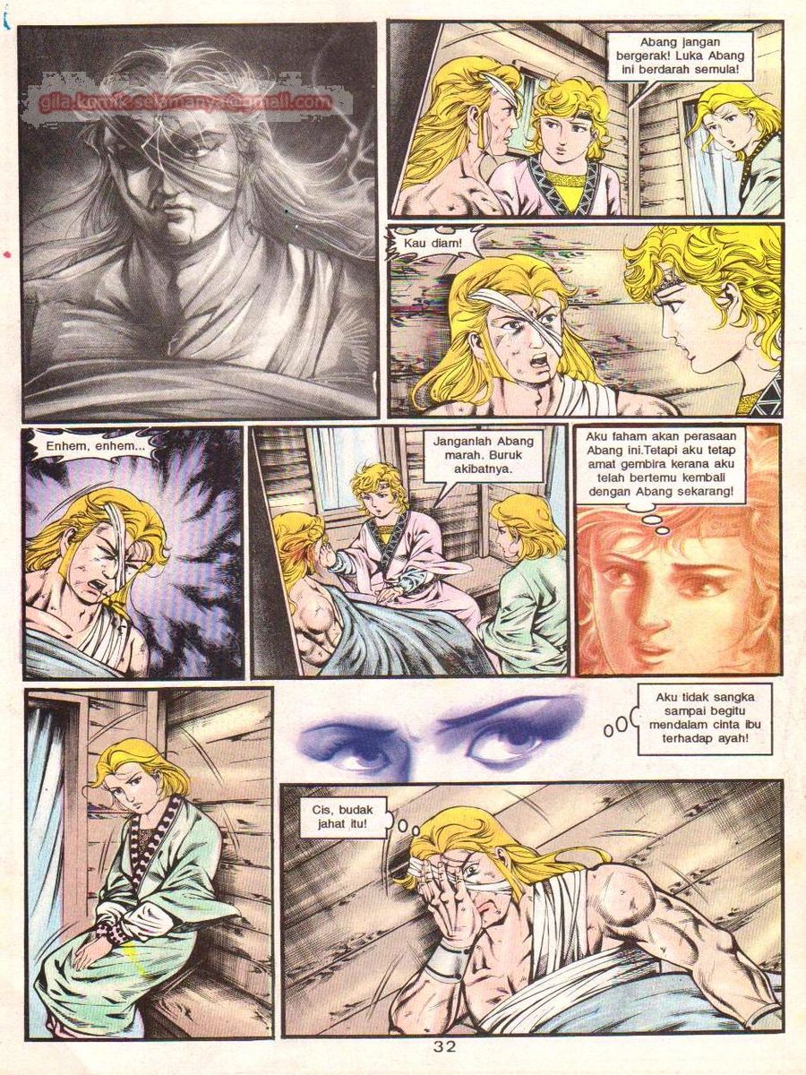 Lingkaran Terkunci: Chapter 066 - Page 31