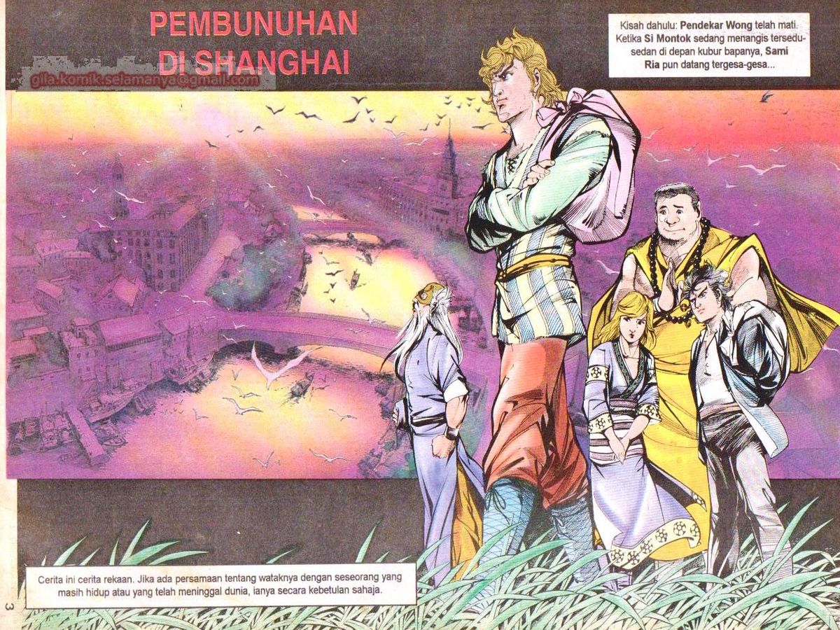 Lingkaran Terkunci: Chapter 067 - Page 2