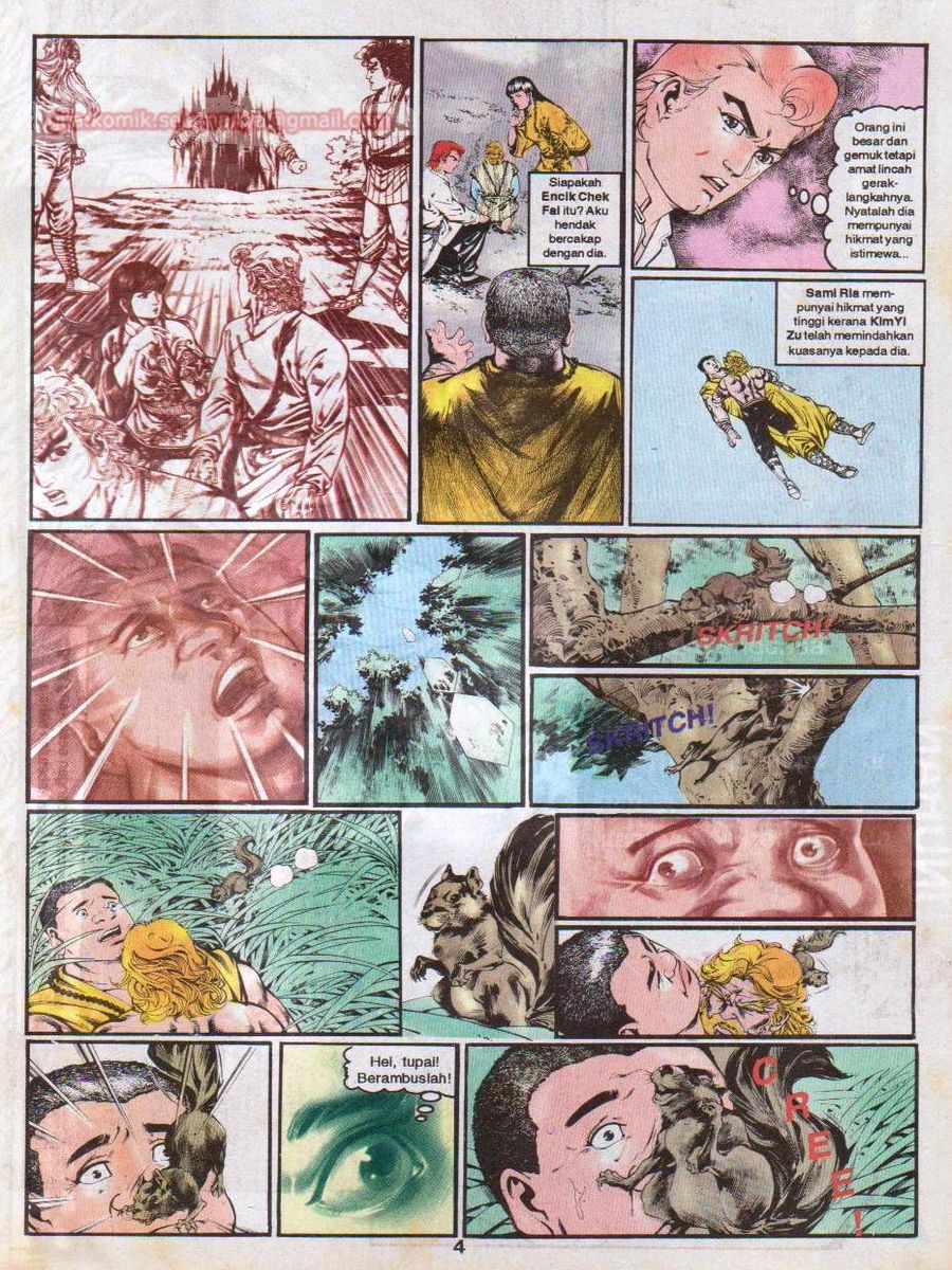 Lingkaran Terkunci: Chapter 067 - Page 3