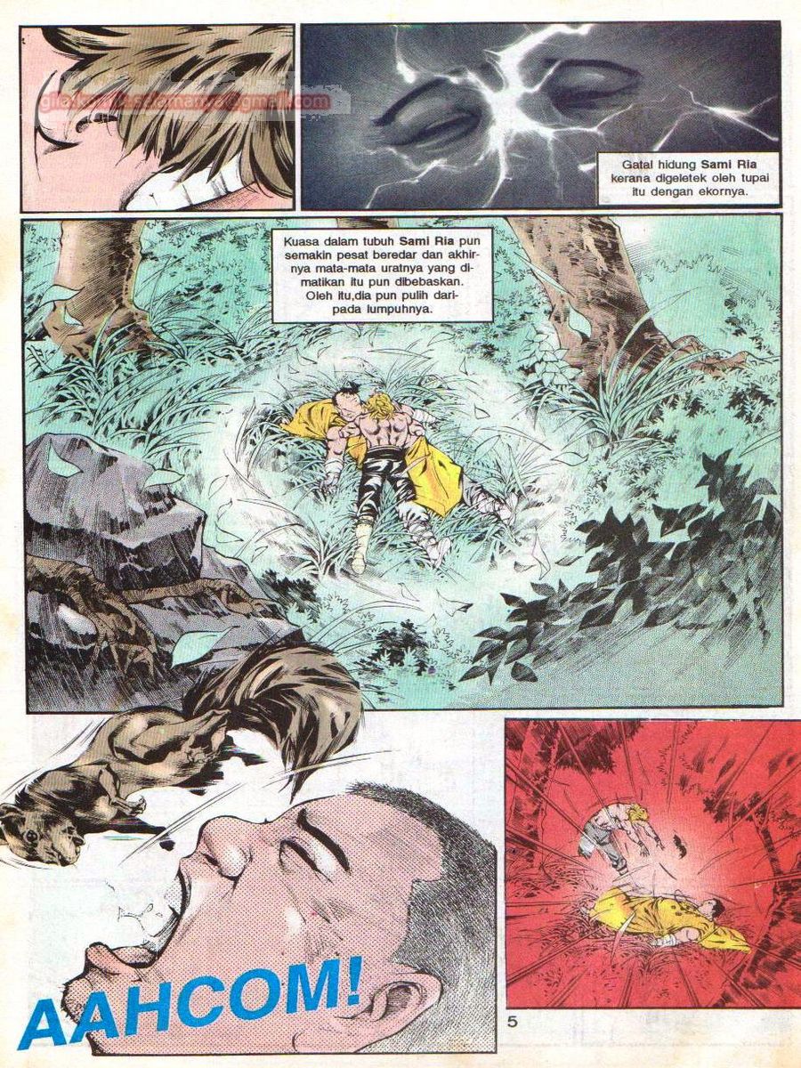 Lingkaran Terkunci: Chapter 067 - Page 4