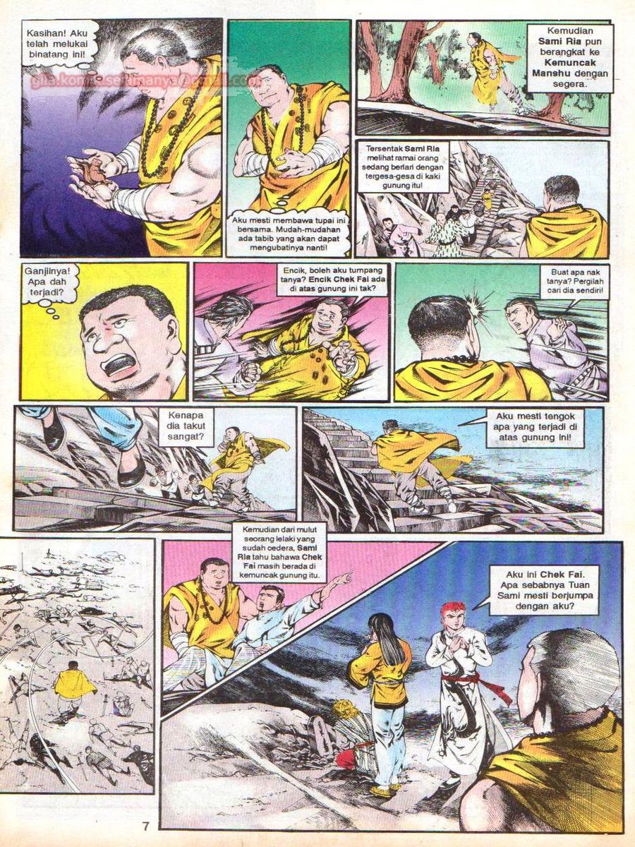 Lingkaran Terkunci: Chapter 067 - Page 6