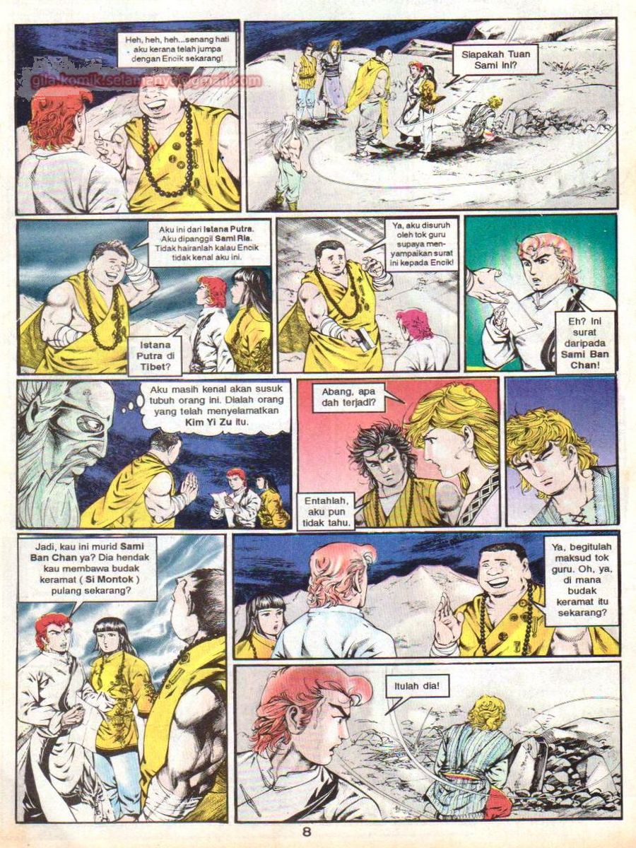 Lingkaran Terkunci: Chapter 067 - Page 7