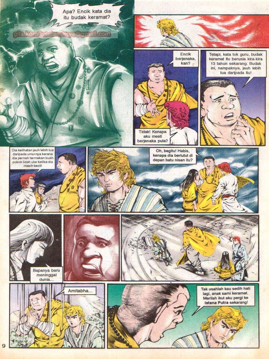 Lingkaran Terkunci: Chapter 067 - Page 8