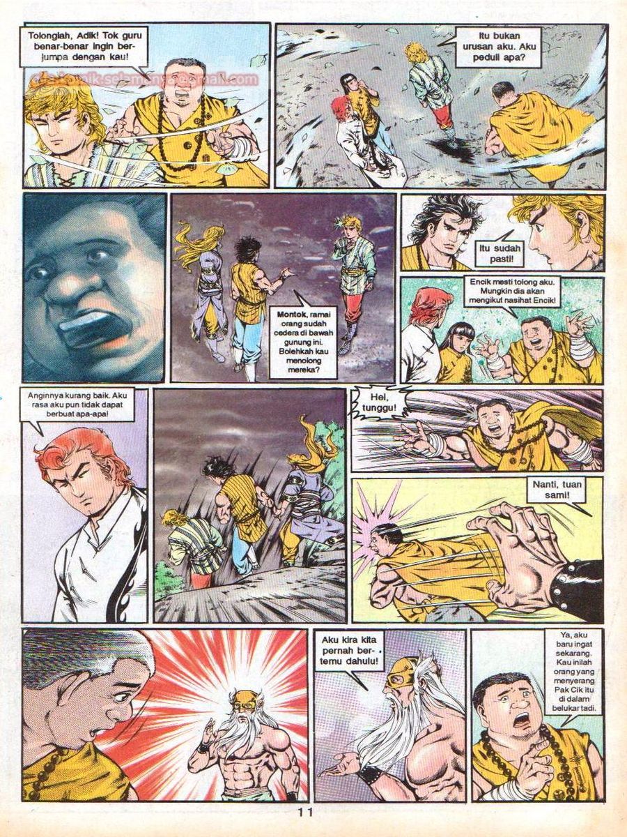 Lingkaran Terkunci: Chapter 067 - Page 10