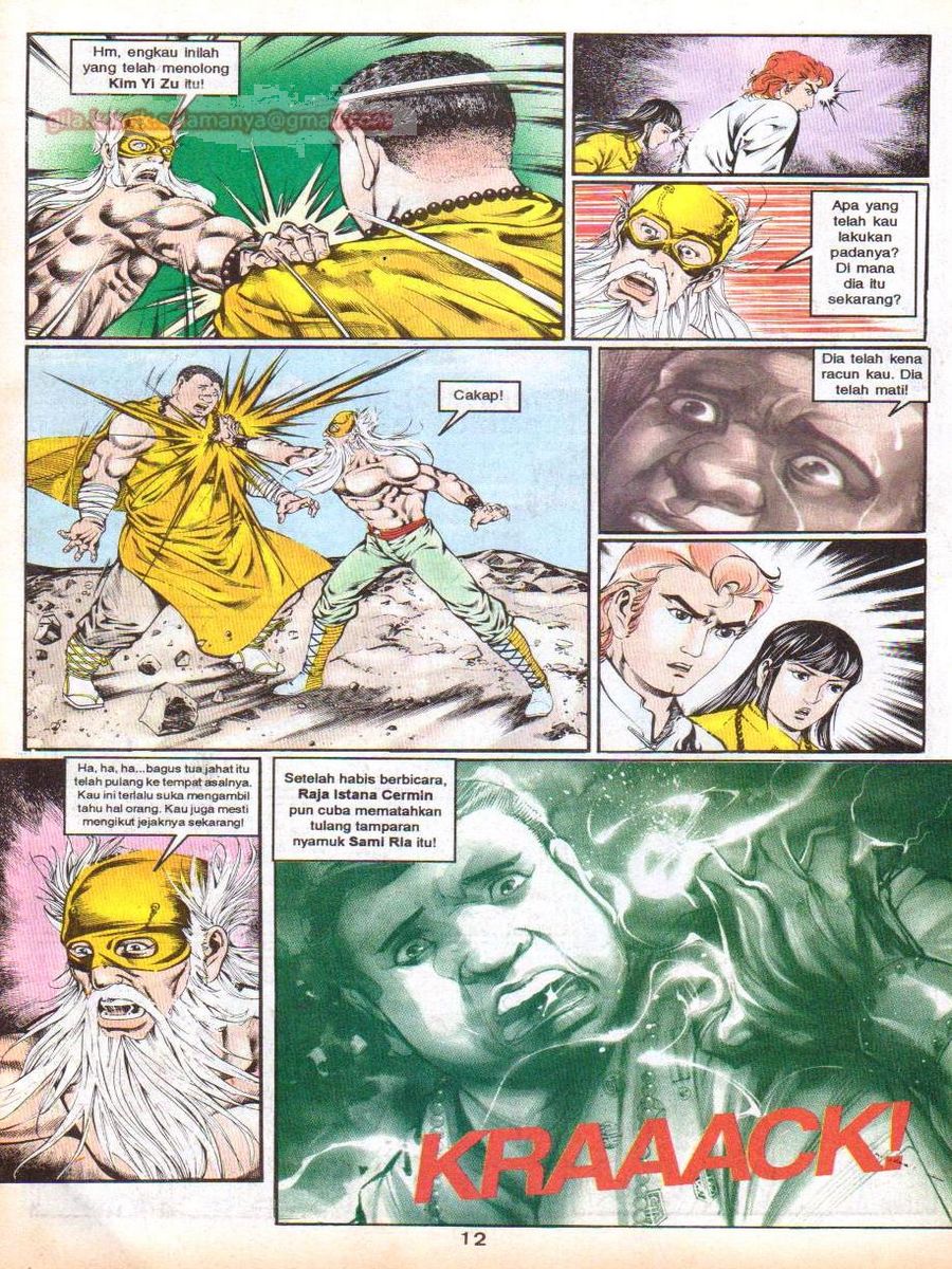 Lingkaran Terkunci: Chapter 067 - Page 11