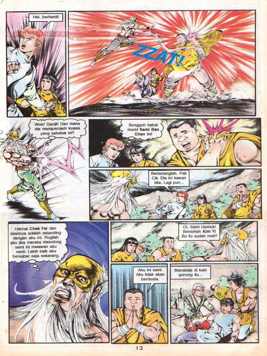 Lingkaran Terkunci: Chapter 067 - Page 12