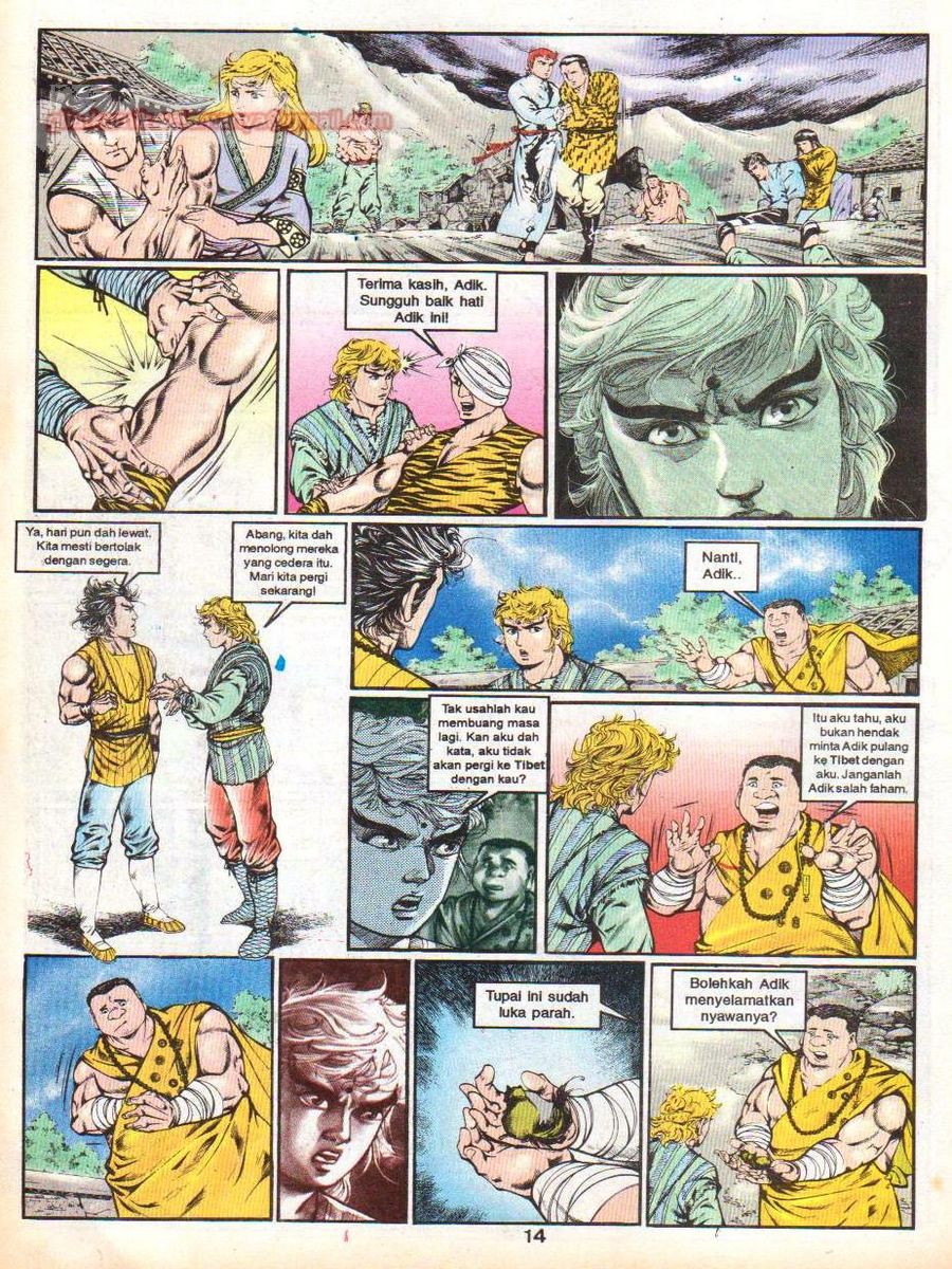 Lingkaran Terkunci: Chapter 067 - Page 13