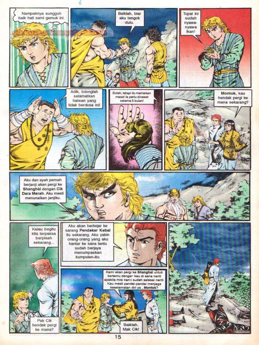 Lingkaran Terkunci: Chapter 067 - Page 14