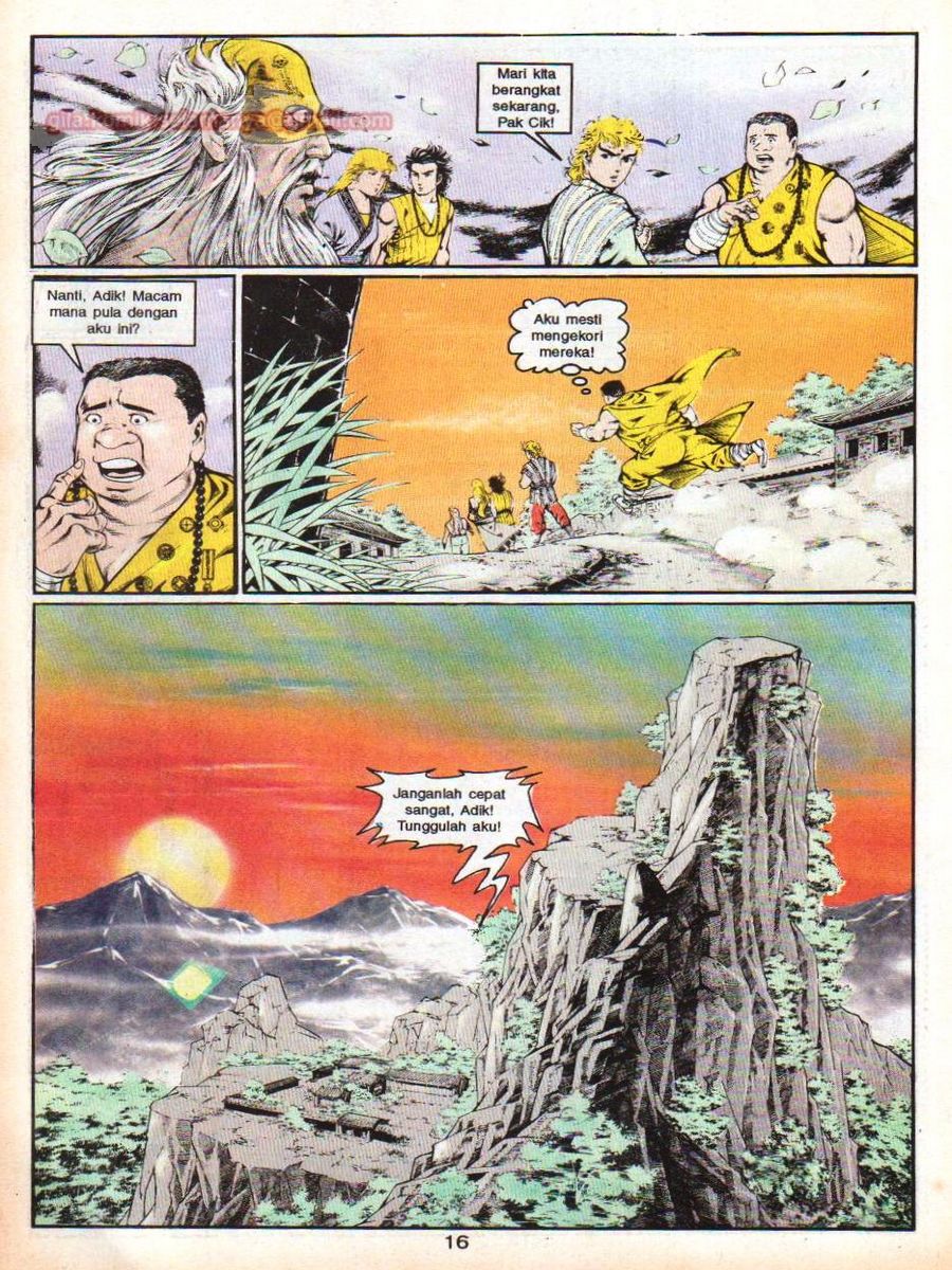 Lingkaran Terkunci: Chapter 067 - Page 15