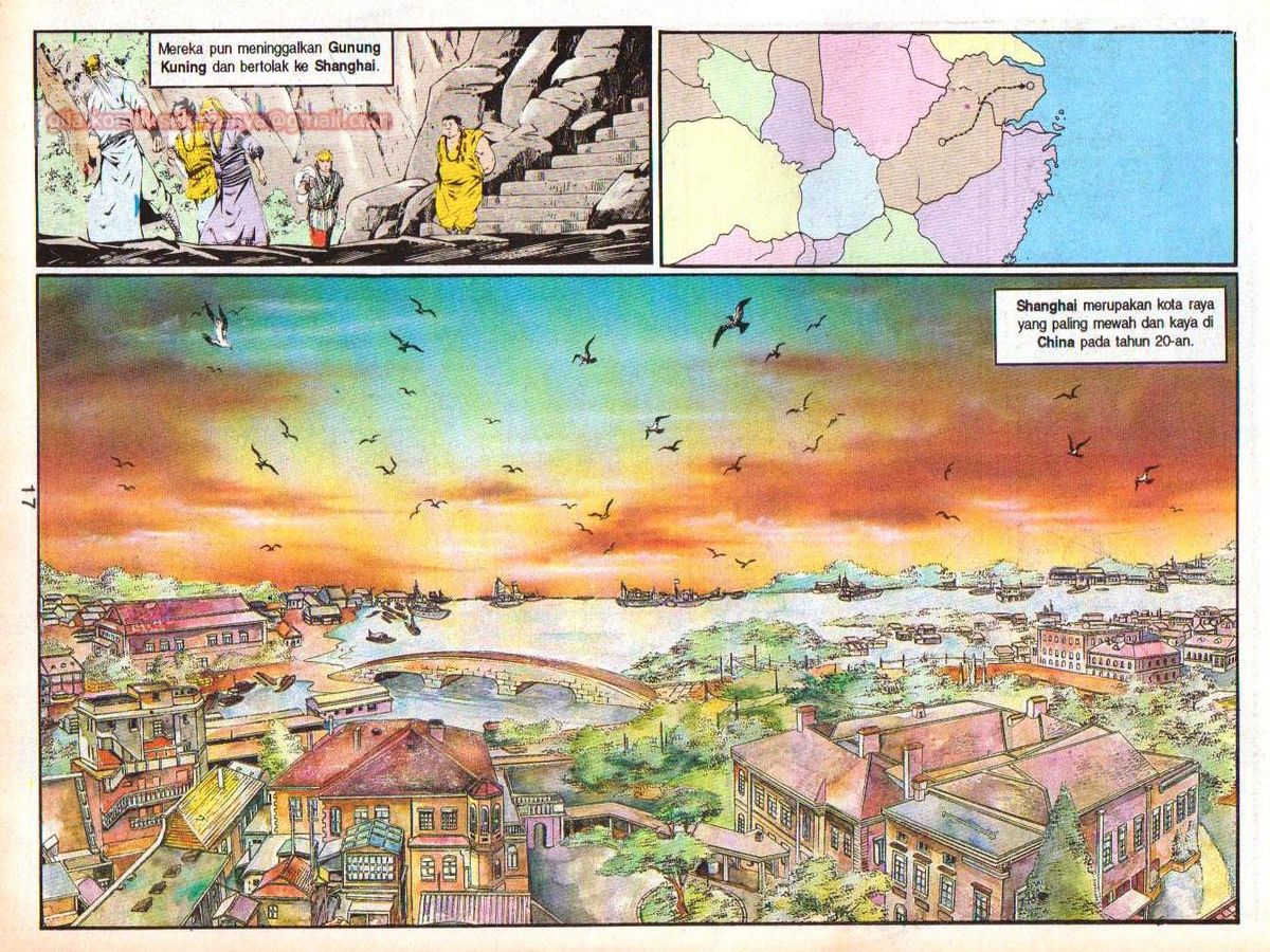 Lingkaran Terkunci: Chapter 067 - Page 16