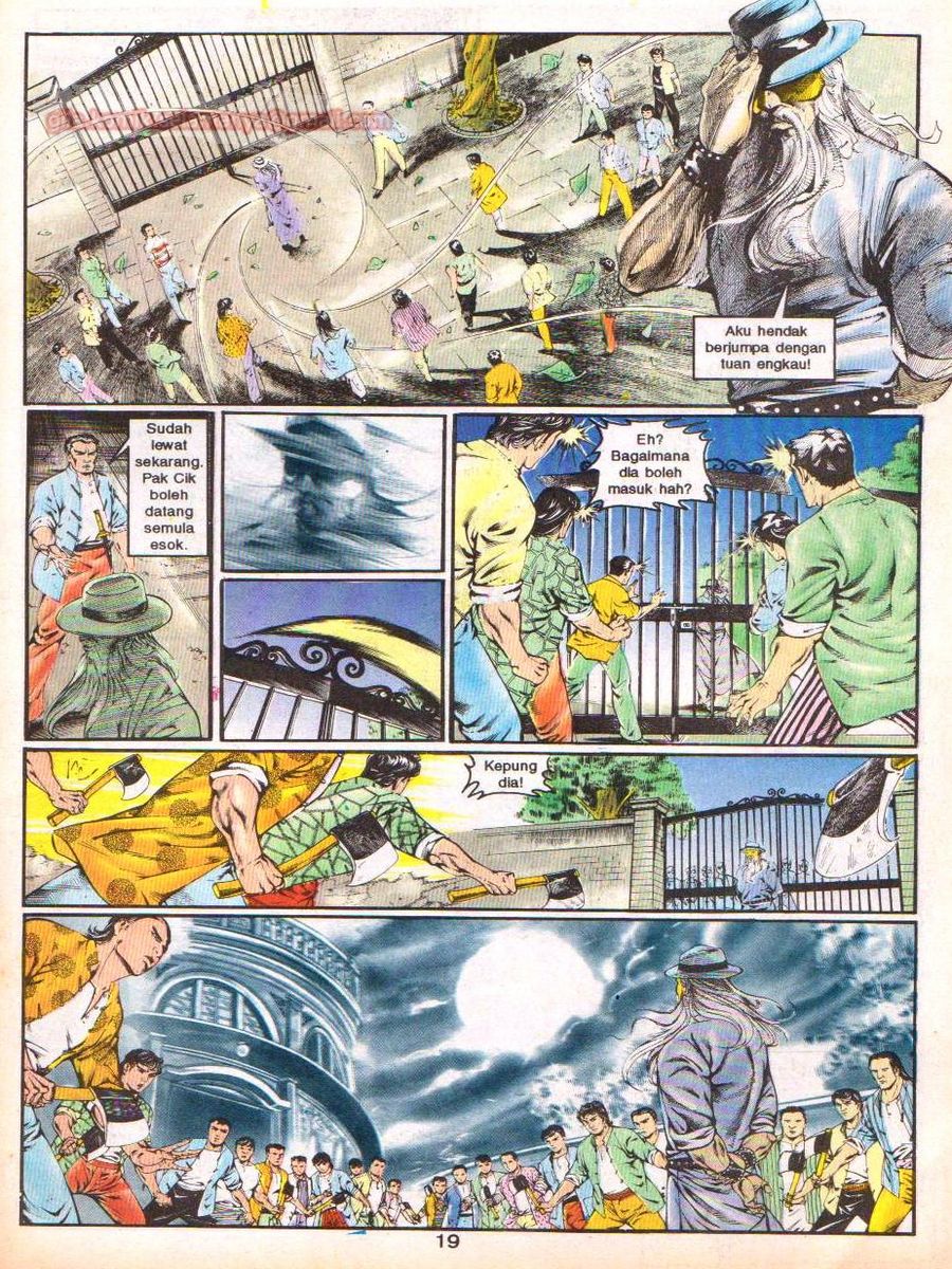 Lingkaran Terkunci: Chapter 067 - Page 18