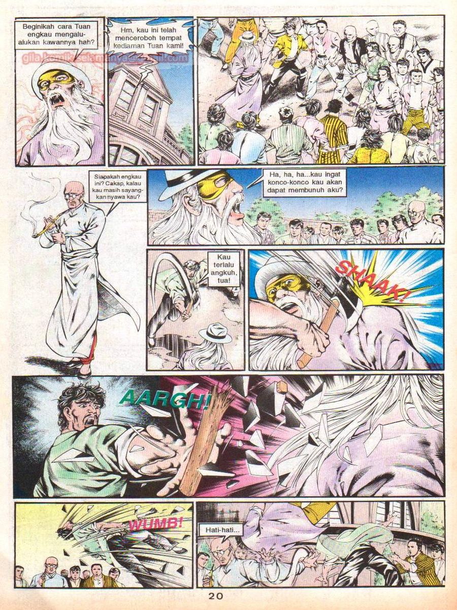 Lingkaran Terkunci: Chapter 067 - Page 19