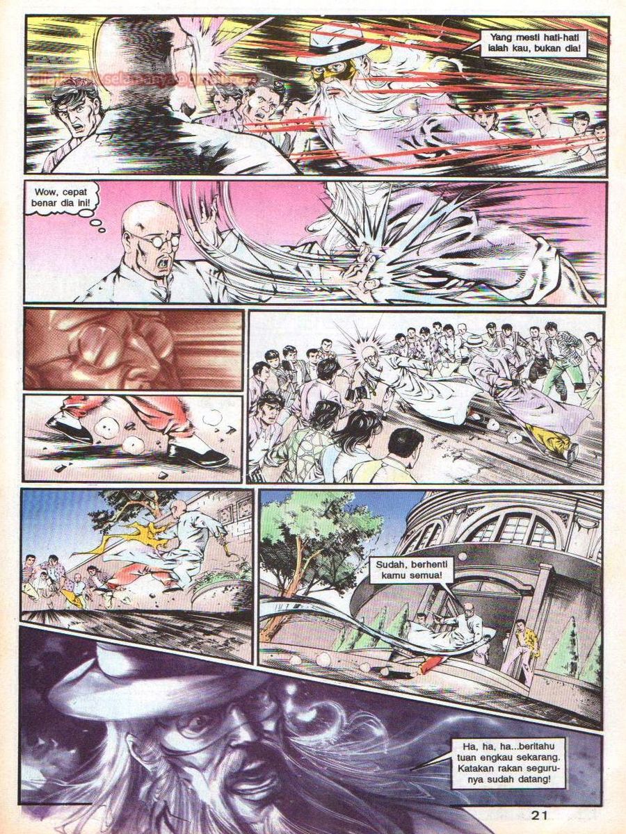 Lingkaran Terkunci: Chapter 067 - Page 20