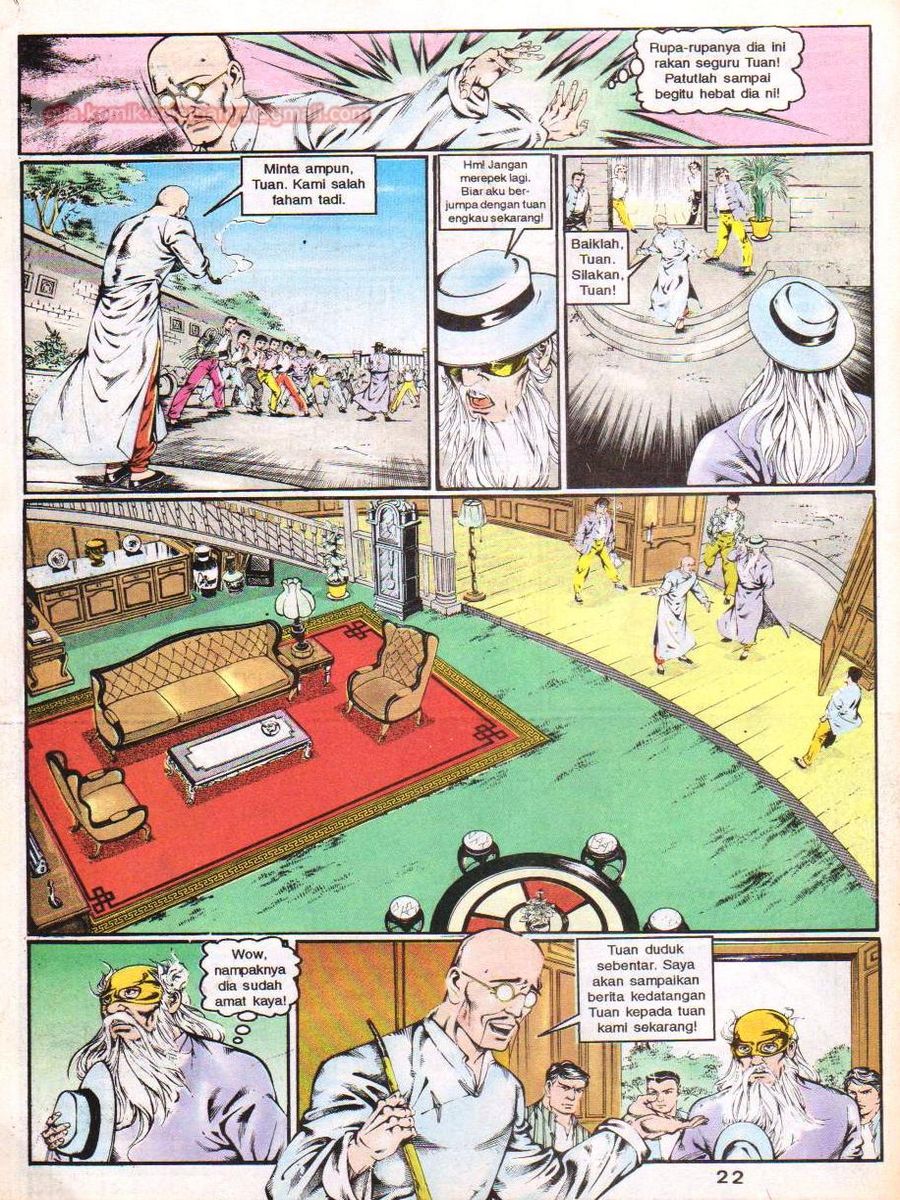 Lingkaran Terkunci: Chapter 067 - Page 21