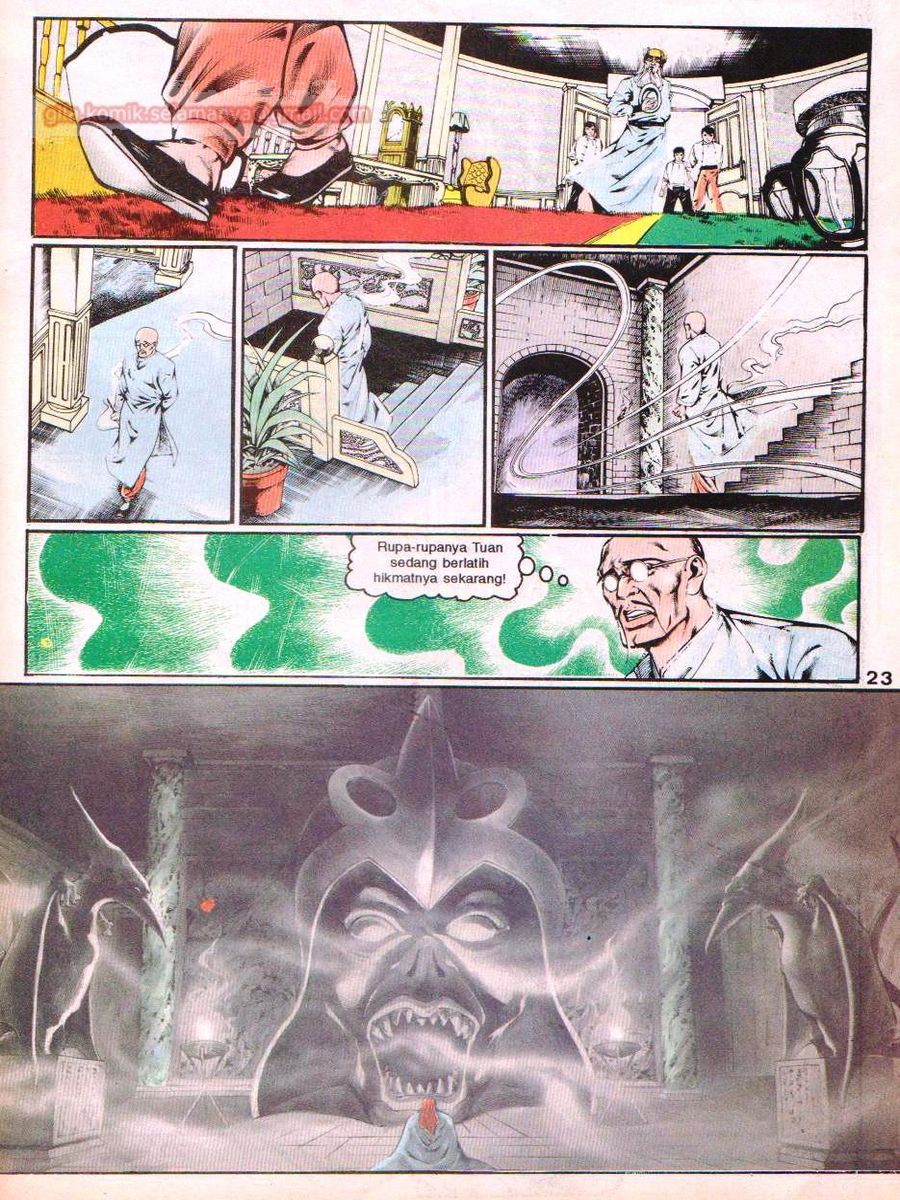 Lingkaran Terkunci: Chapter 067 - Page 22