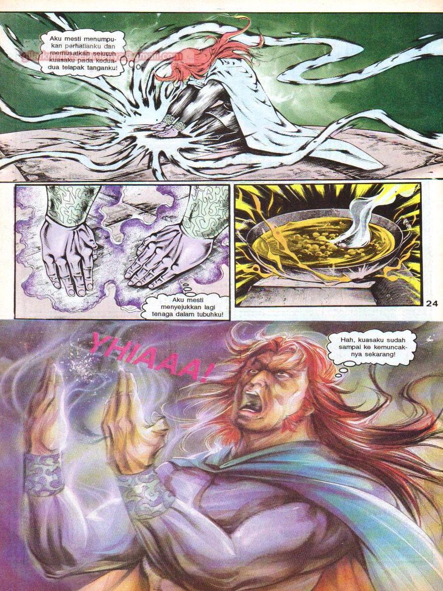 Lingkaran Terkunci: Chapter 067 - Page 23