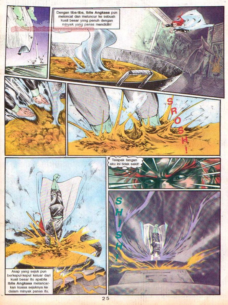 Lingkaran Terkunci: Chapter 067 - Page 24