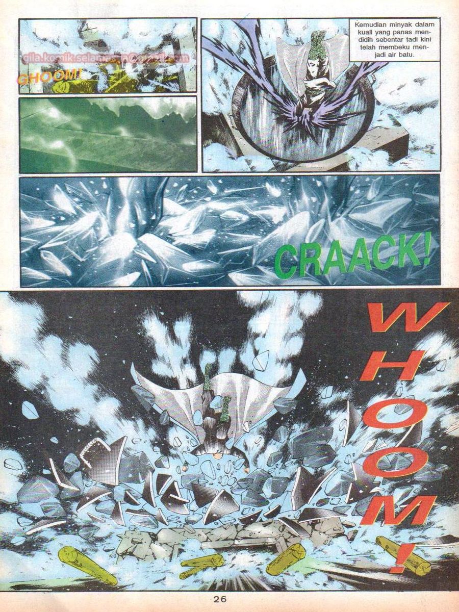 Lingkaran Terkunci: Chapter 067 - Page 25