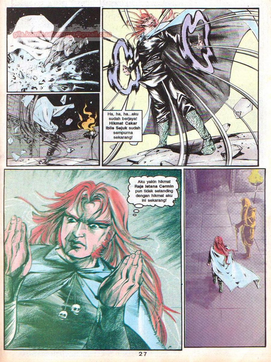 Lingkaran Terkunci: Chapter 067 - Page 26