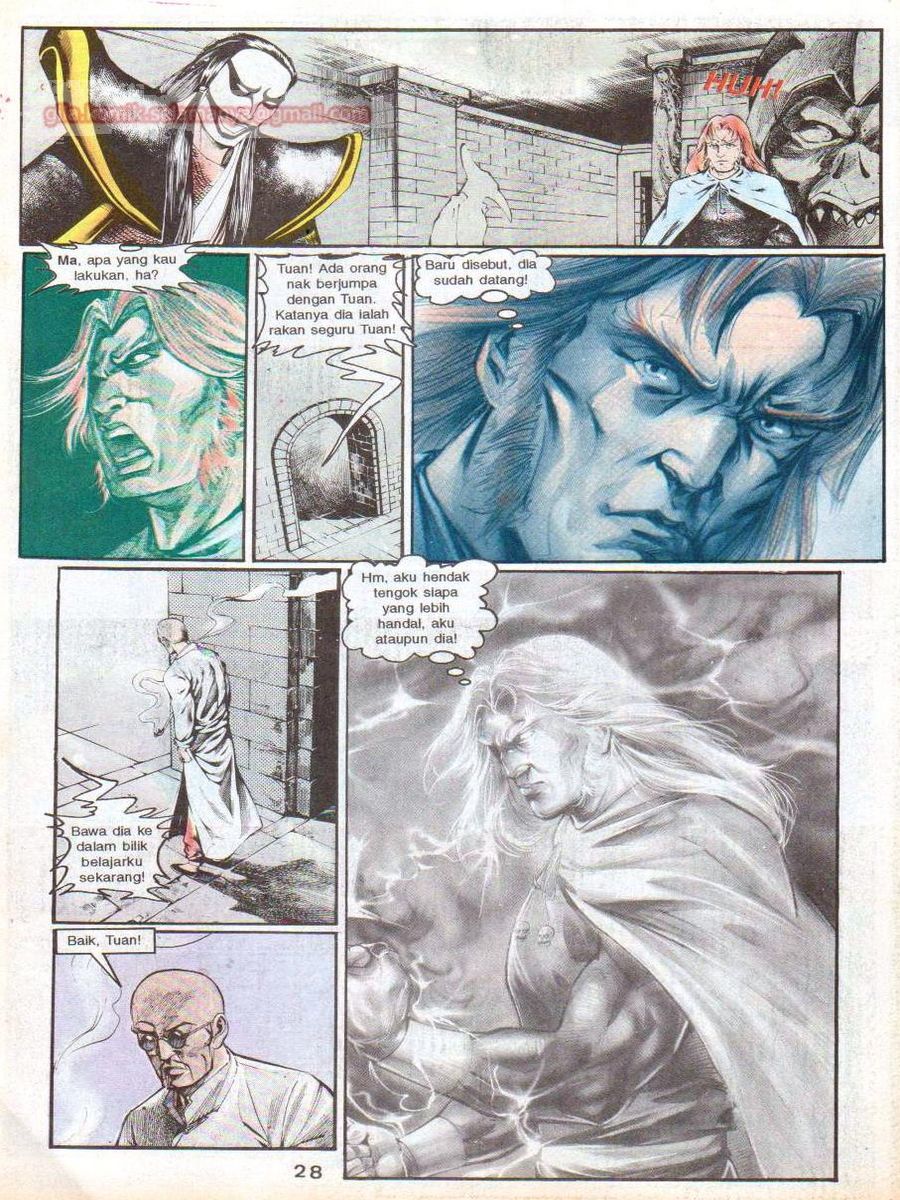 Lingkaran Terkunci: Chapter 067 - Page 27