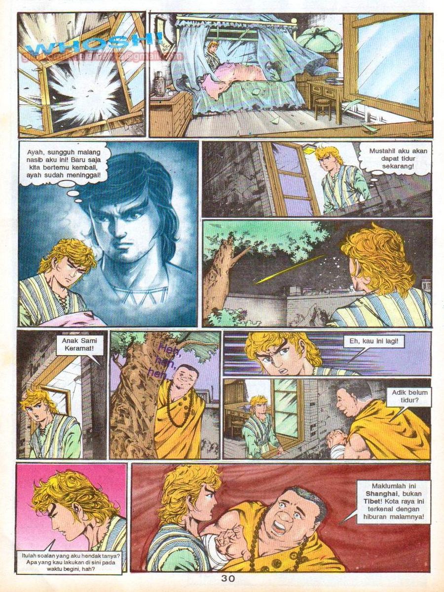 Lingkaran Terkunci: Chapter 067 - Page 29