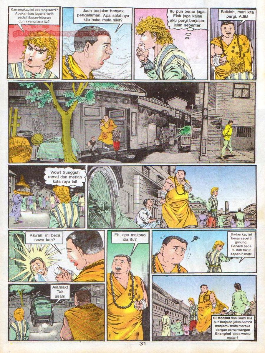 Lingkaran Terkunci: Chapter 067 - Page 30