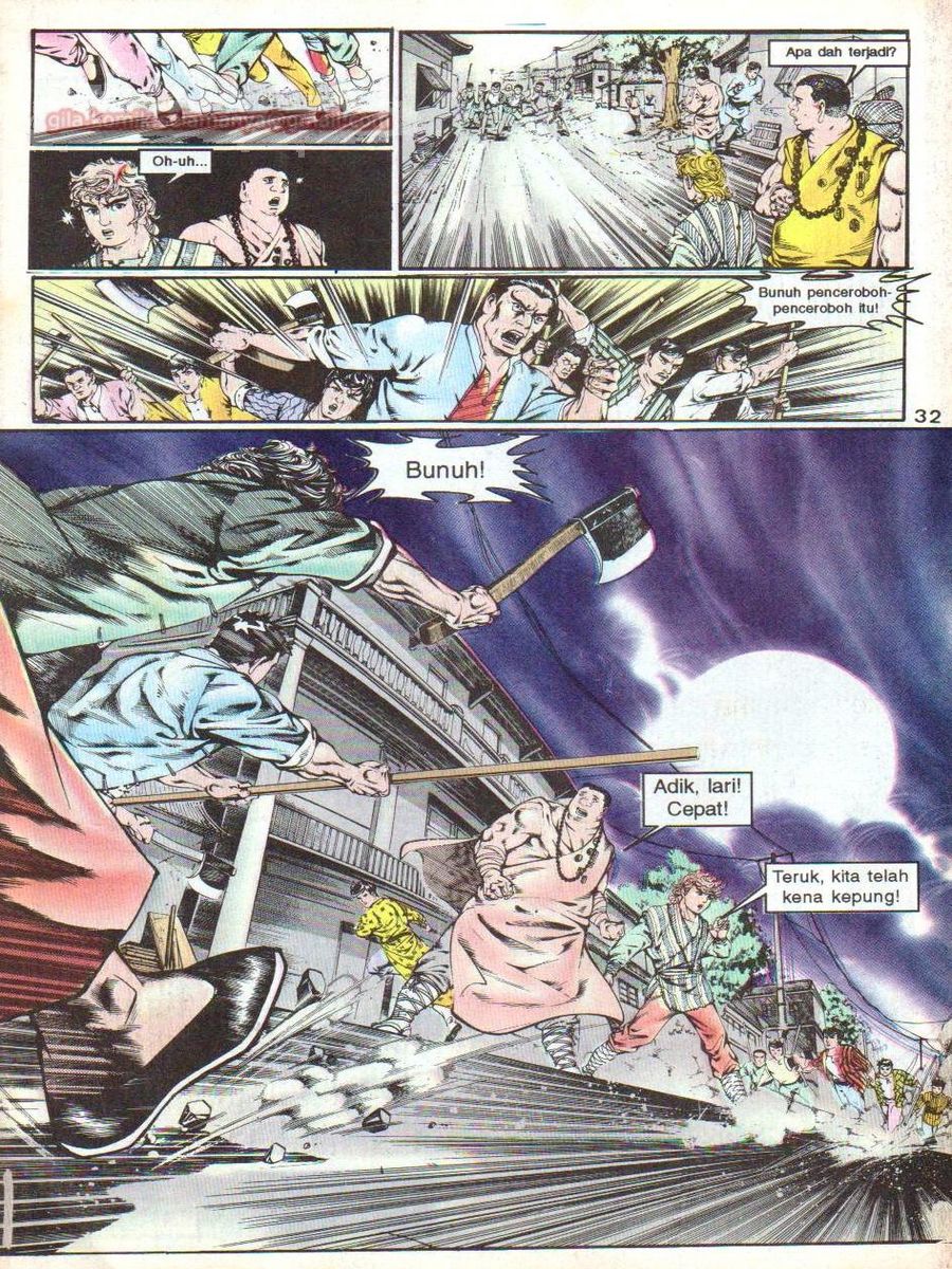 Lingkaran Terkunci: Chapter 067 - Page 31