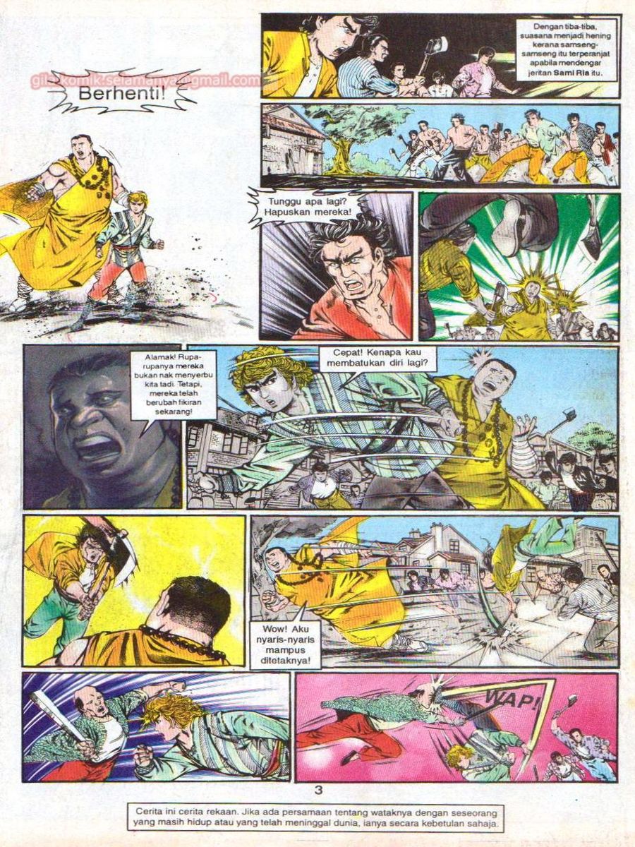 Lingkaran Terkunci: Chapter 068 - Page 2